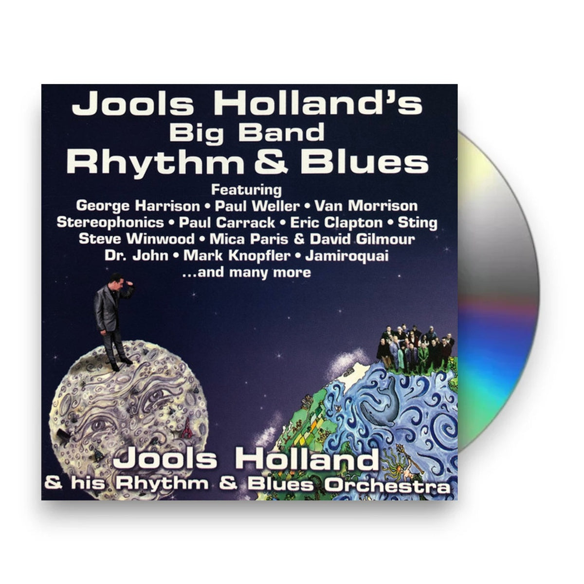 Jools Holland – Jools Holland's Big Band Rhythm and Blues Music CD