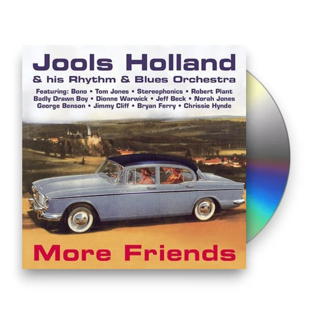 Jools Holland – More Friends Music CD