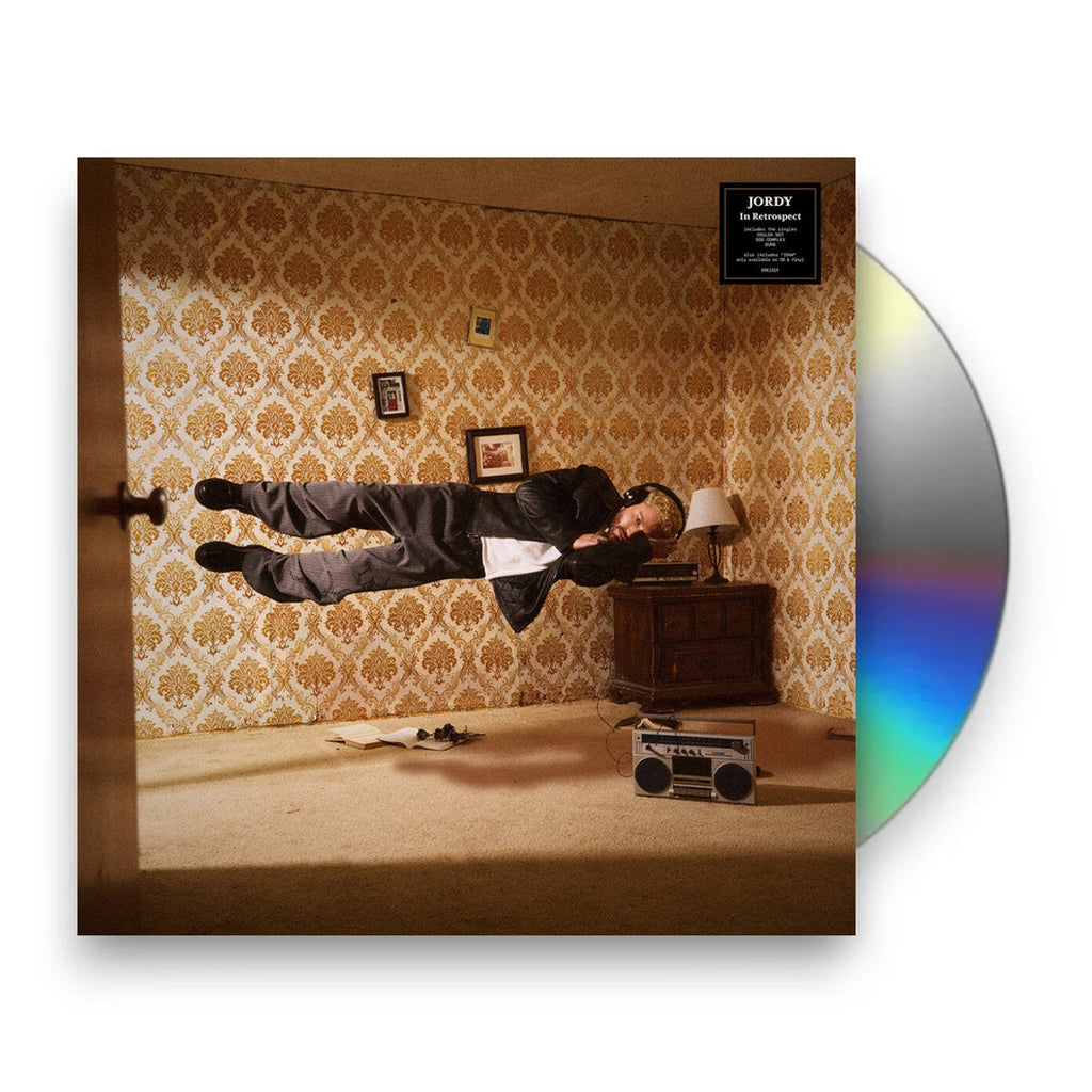 Jordy – In Retrospect (Digipak CD) Music CD