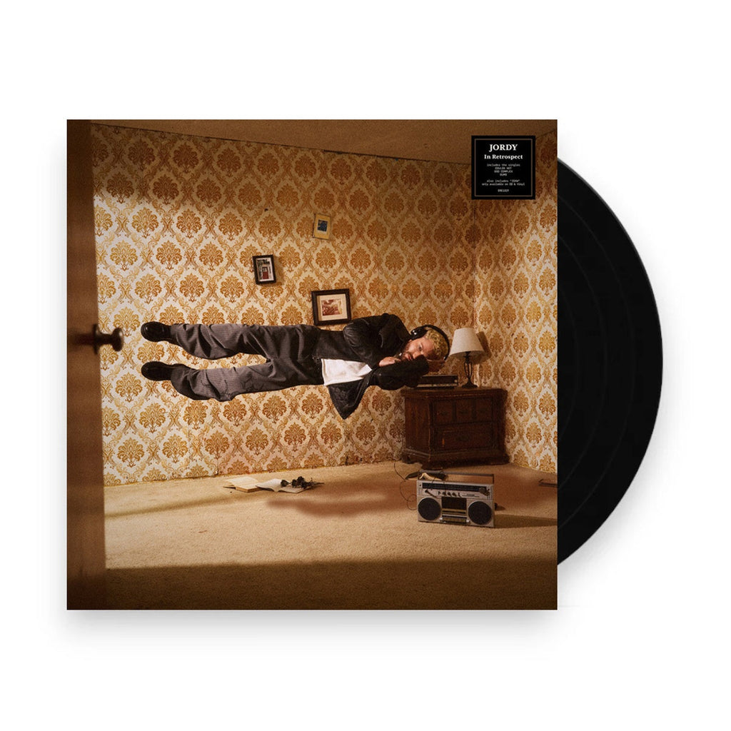 Jordy – In Retrospect (LP Vinyl) Vinyl Record