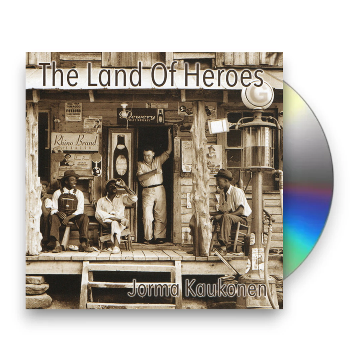 Jorma Kaukonen – Land Of Heroes Music CD