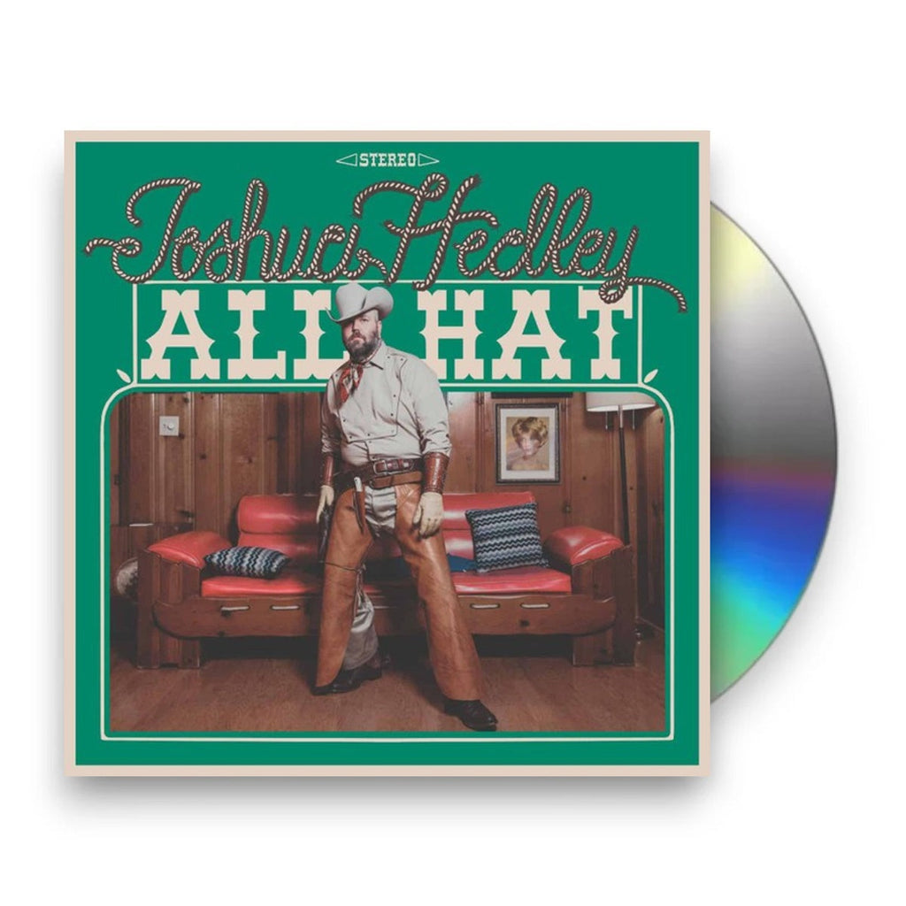 Joshua Hedley – All Hat Music CD