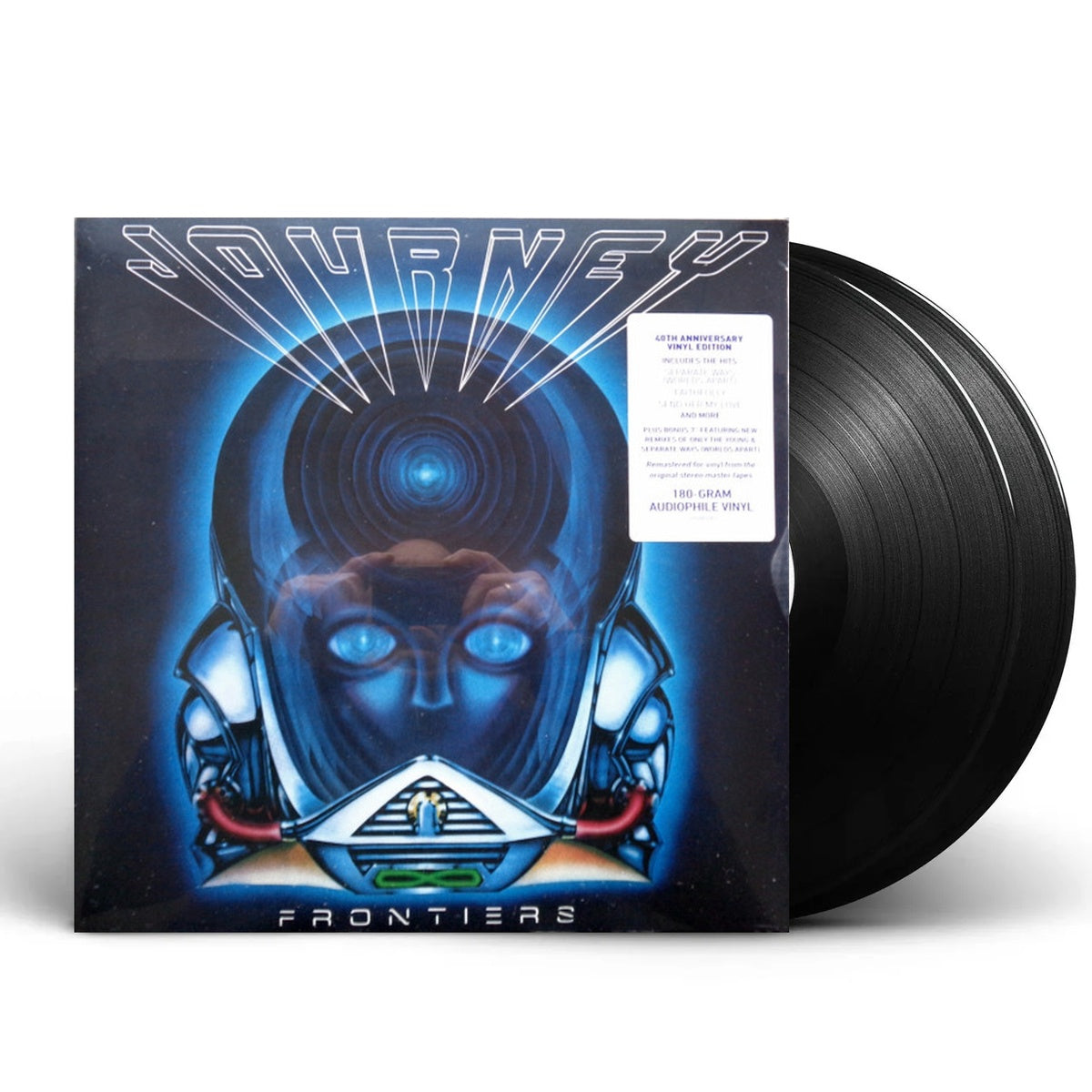 Journey – Frontiers 40th Anniversary (2-LP Vinyl) Vinyl Record
