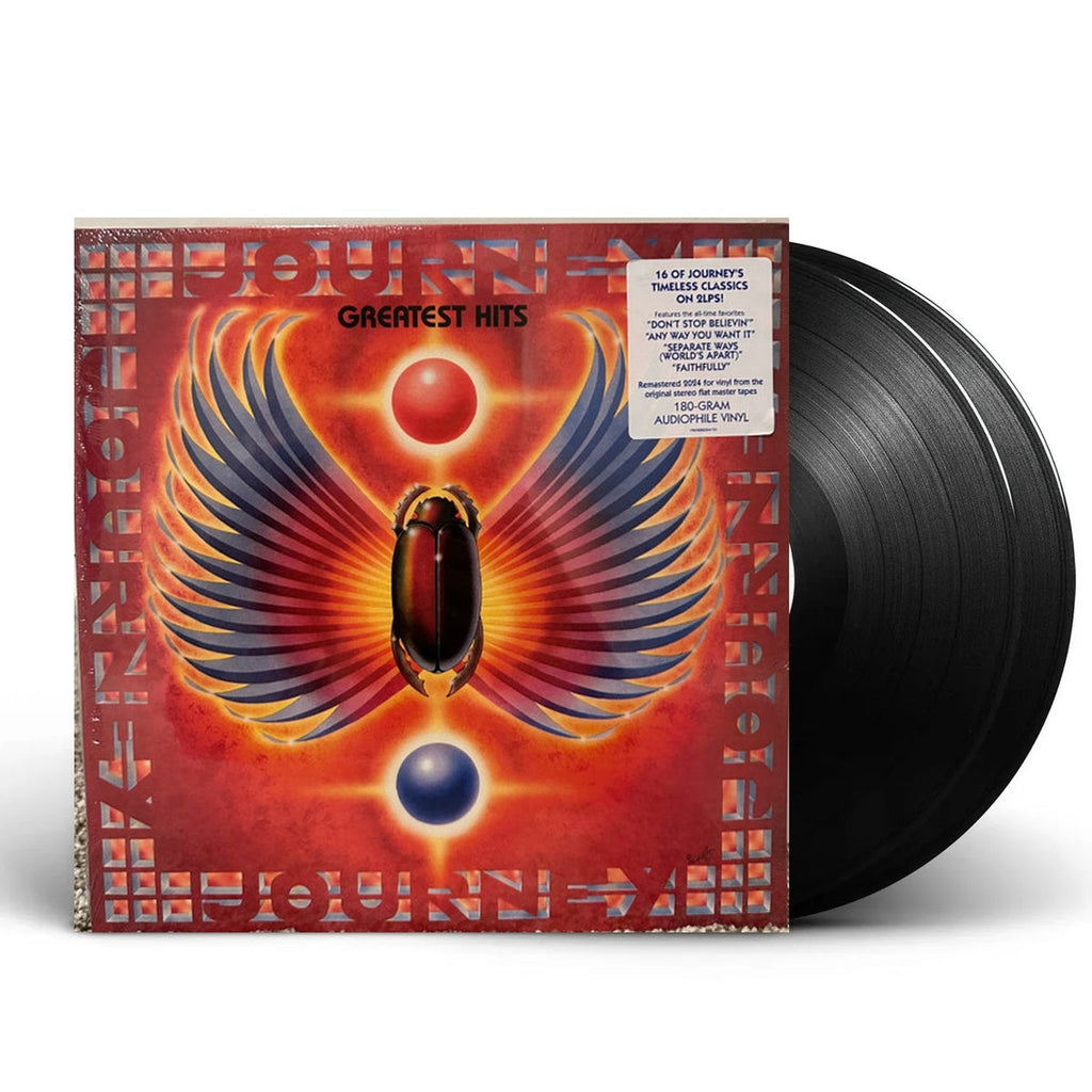 Journey – Greatest Hits: Remastered (2-LP Vinyl) Vinyl Record