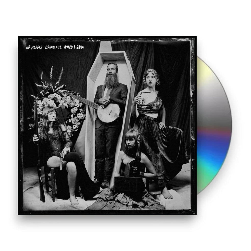 JP Harris – Shaving A Dead Man Music CD