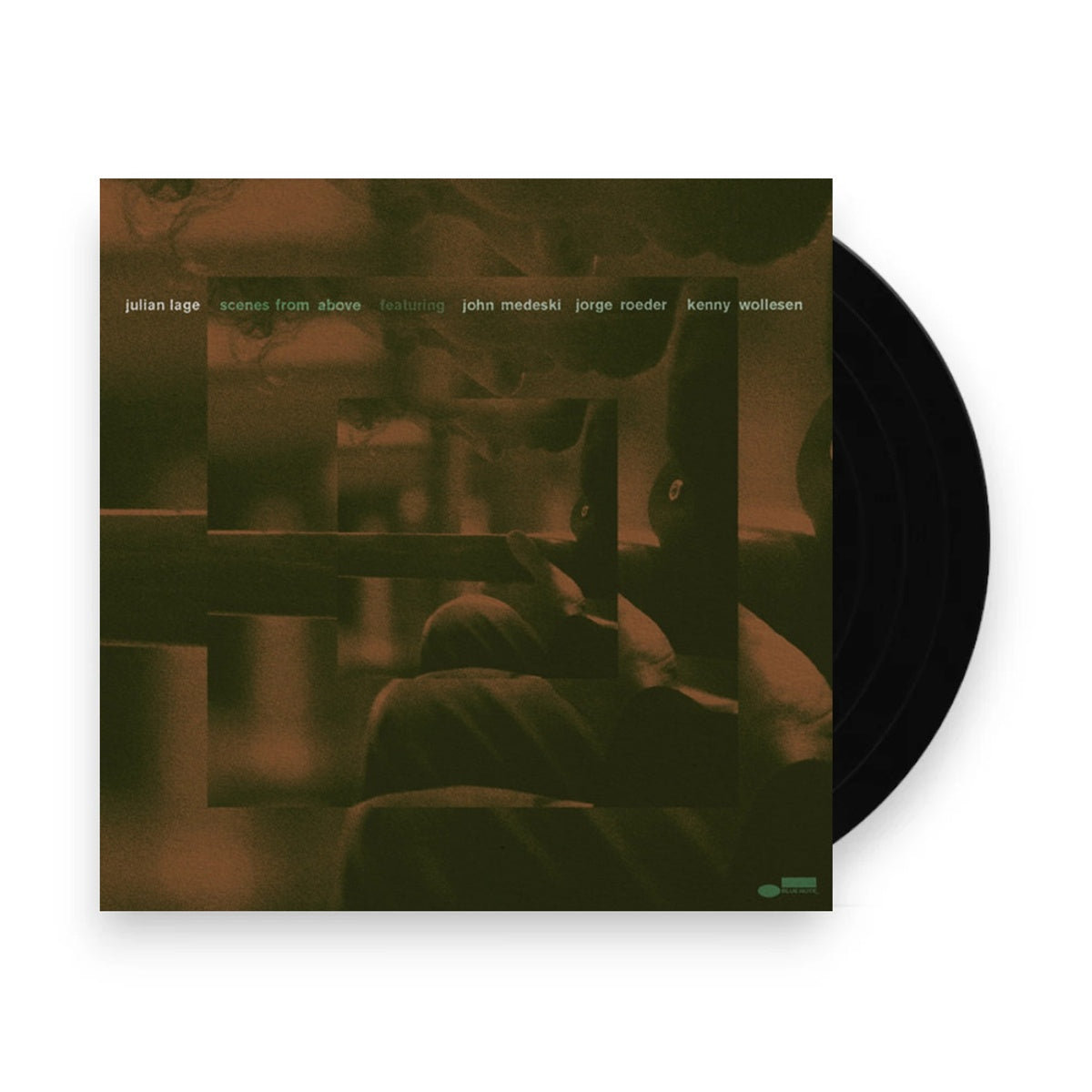 Julian Lage – Scenes From Above (LP Vinyl) Vinyl Record