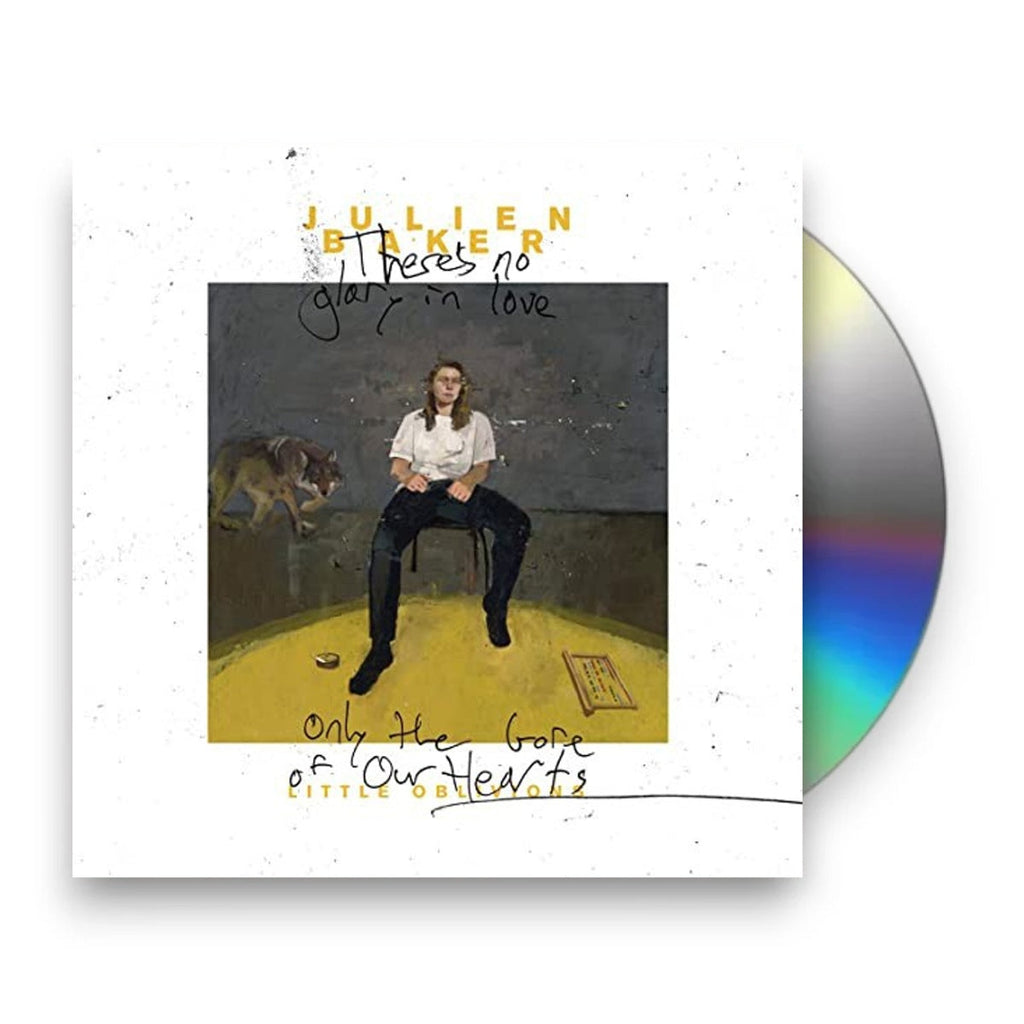 Julien Baker – Little Oblivions Music CD