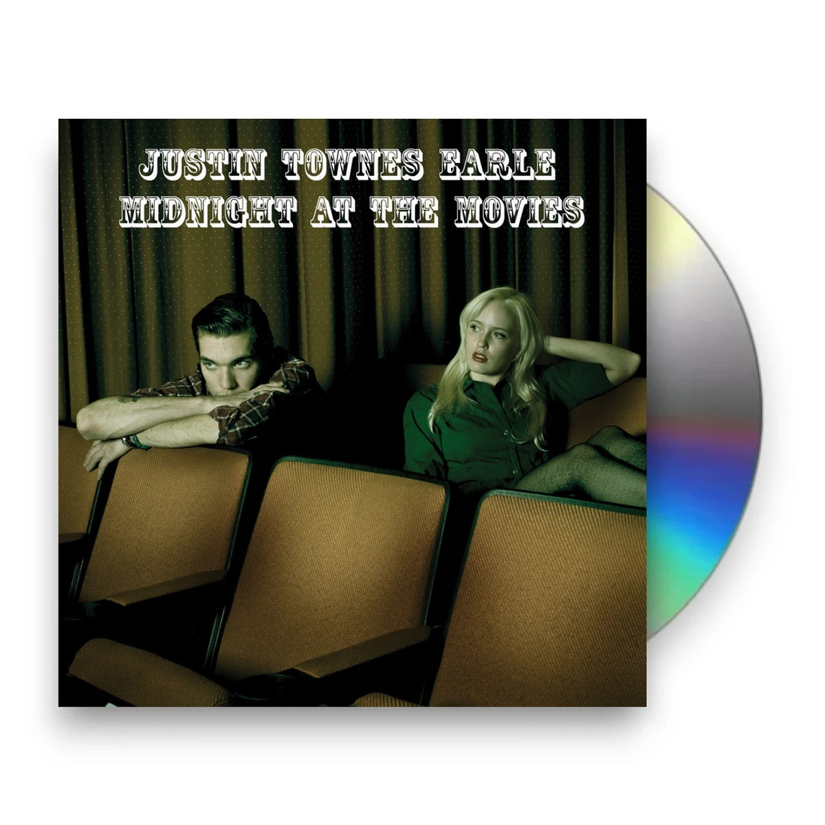 Justin Townes Earle – Midnight at the Movies Music CD