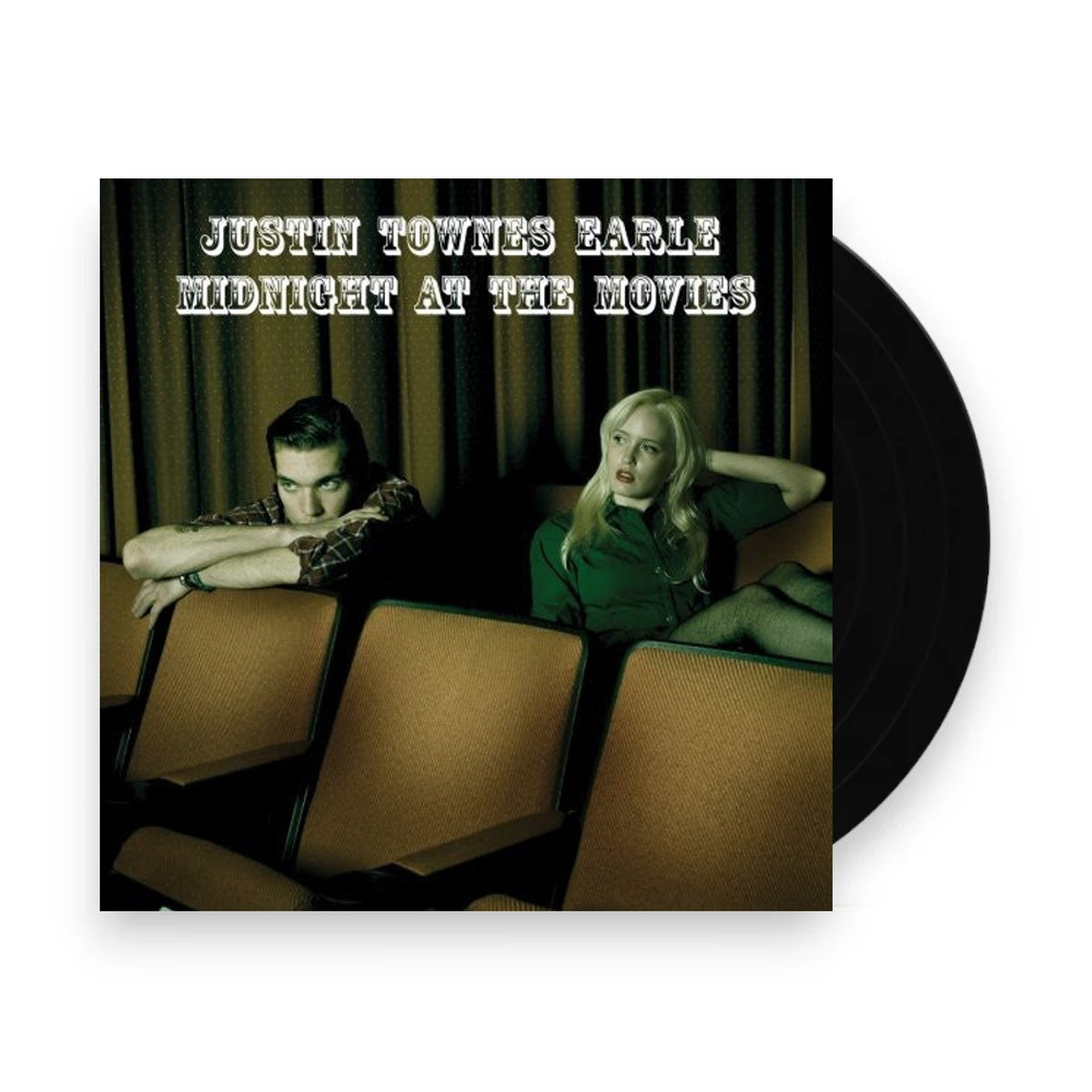 Justin Townes Earle – Midnight at the Movies (LP Vinyl) Vinyl Record