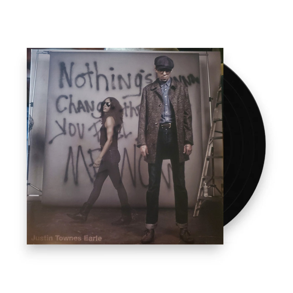 Justin Townes Earle – Nothings Going to Change the Way You Feel About (LP Vinyl) Vinyl Record