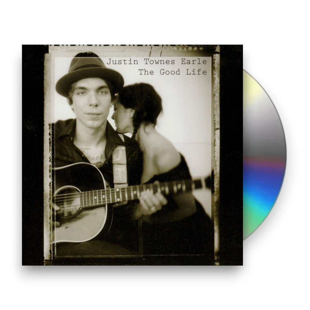 Justin Townes Earle – The Good Life Music CD