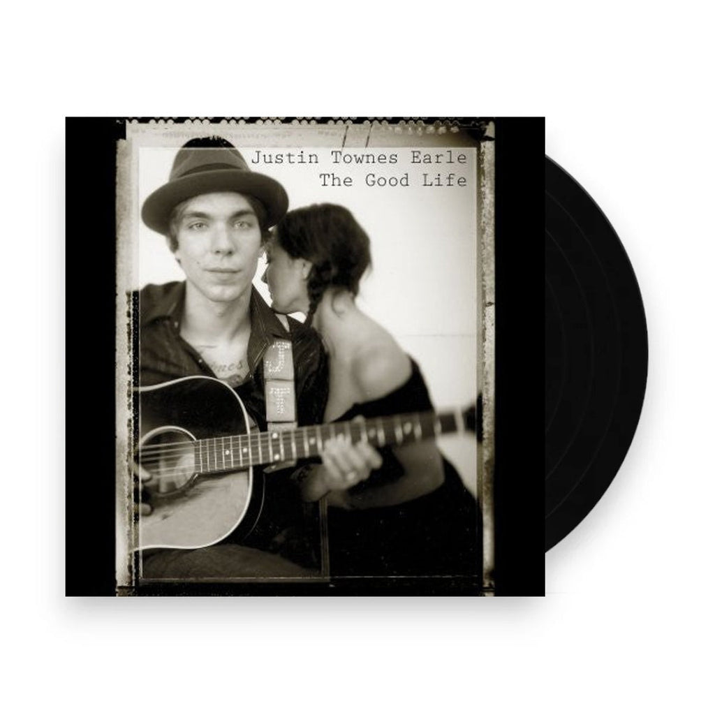 Justin Townes Earle – The Good Life (LP Vinyl) Vinyl Record