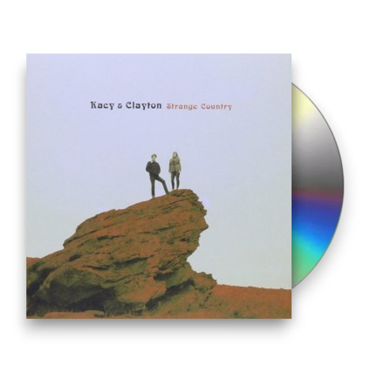 Kacy & Clayton – Strange Country Music CD