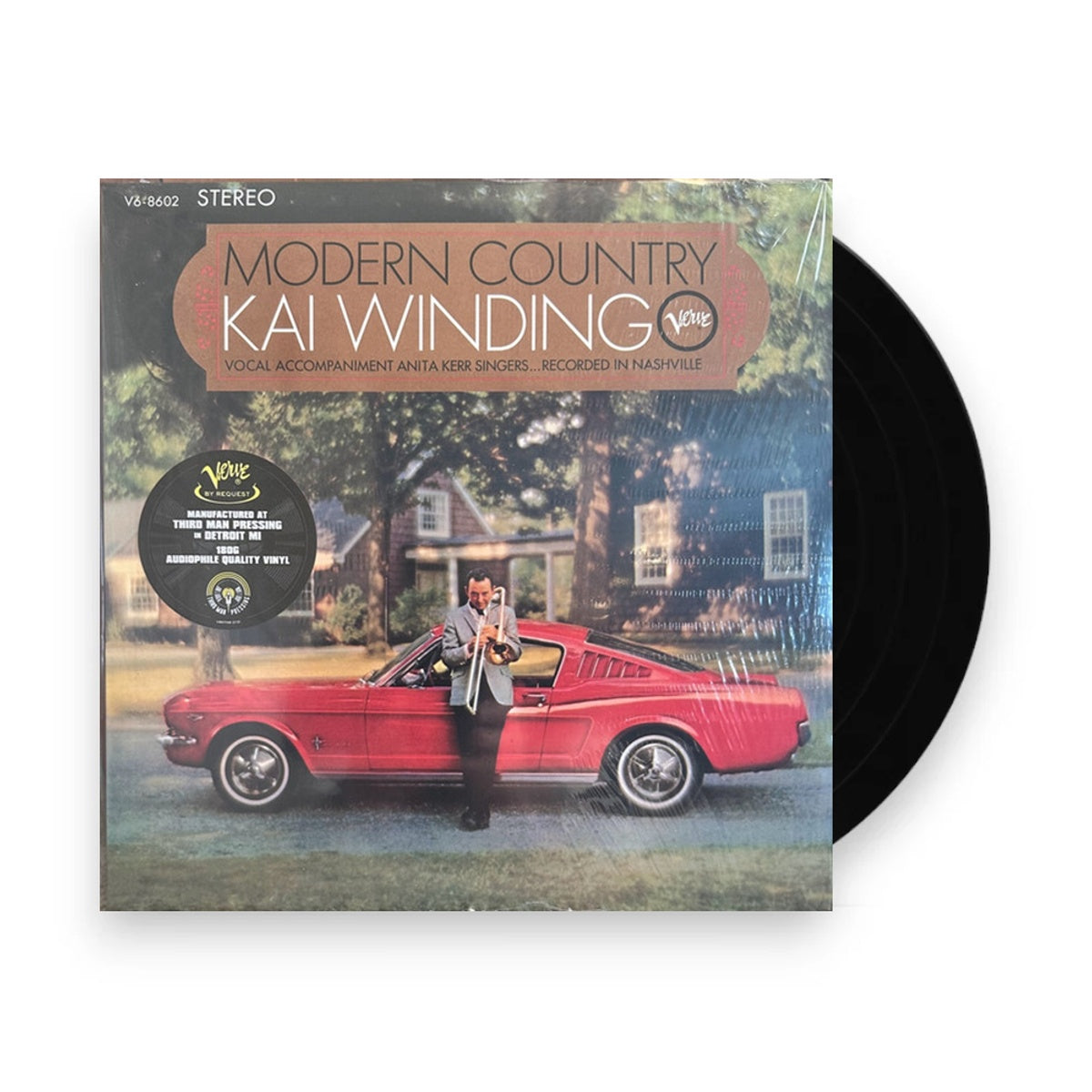 Kai Winding – Modern Country (LP Vinyl) Vinyl Record