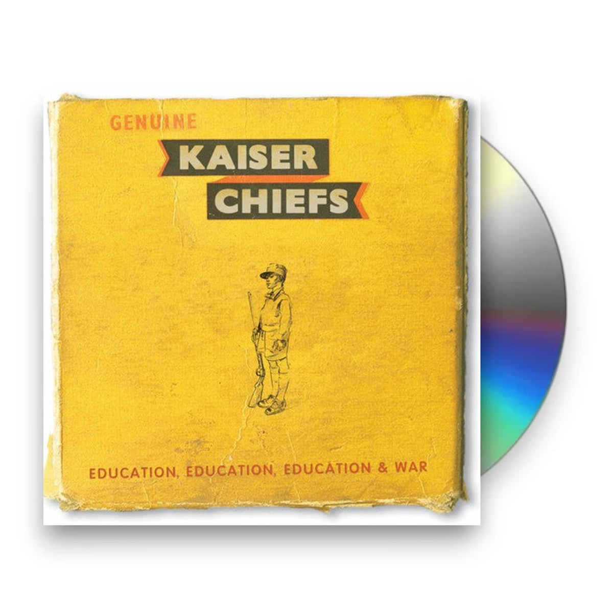 Kaiser Chiefs – Education Education Education & War Music CD