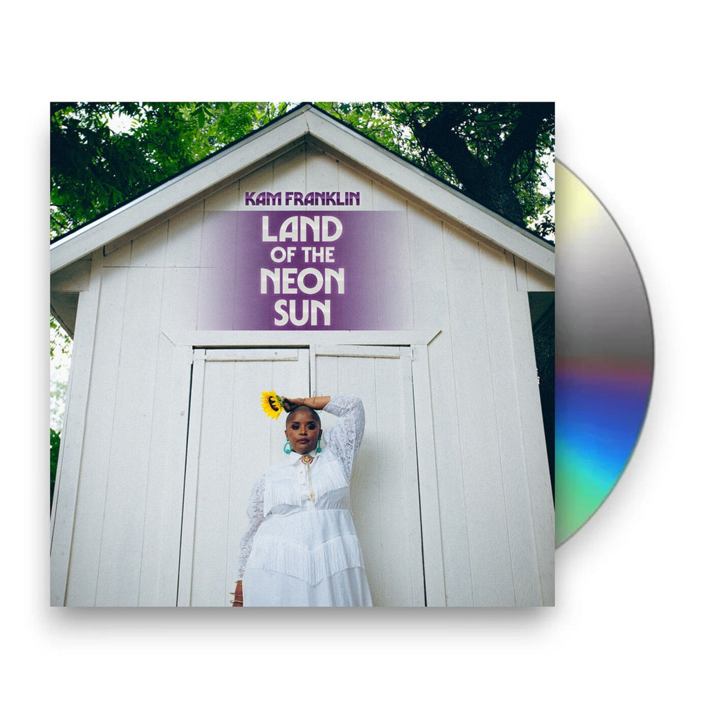 Kam Franklin – Land of the Neon Sun Music CD