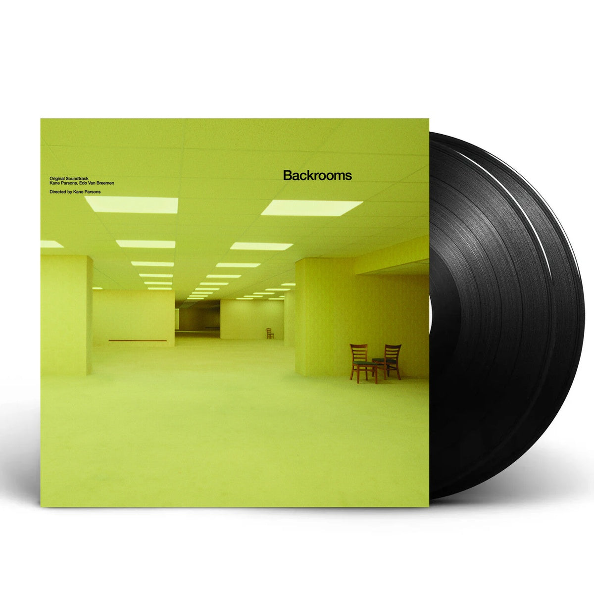Backrooms - Original Soundtrack (2-LP Vinyl) Vinyl Record
