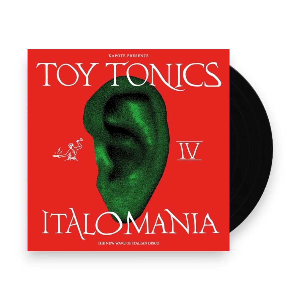 Kapote Presents - Italomania, Vol 4 (LP Vinyl) Vinyl Record