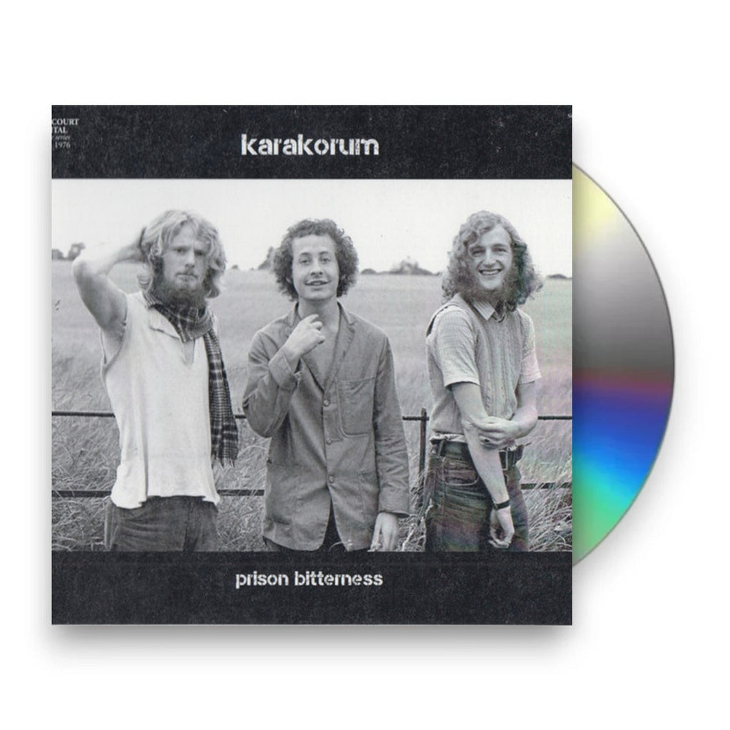 Karakorum – Prison Bitterness Music CD