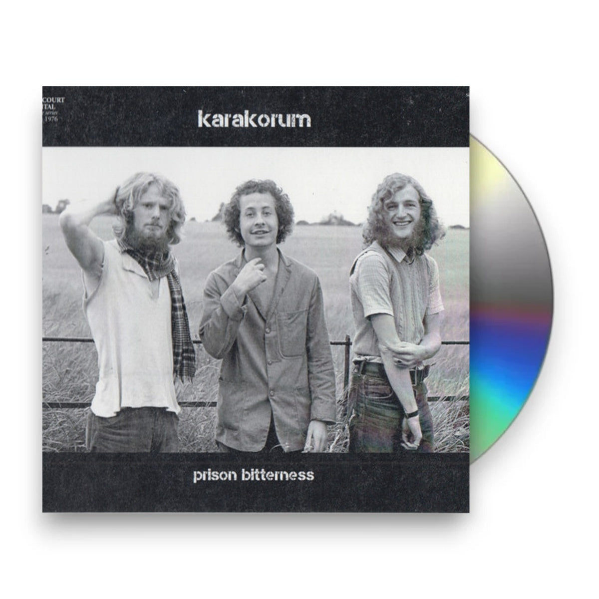 Karakorum – Prison Bitterness Music CD