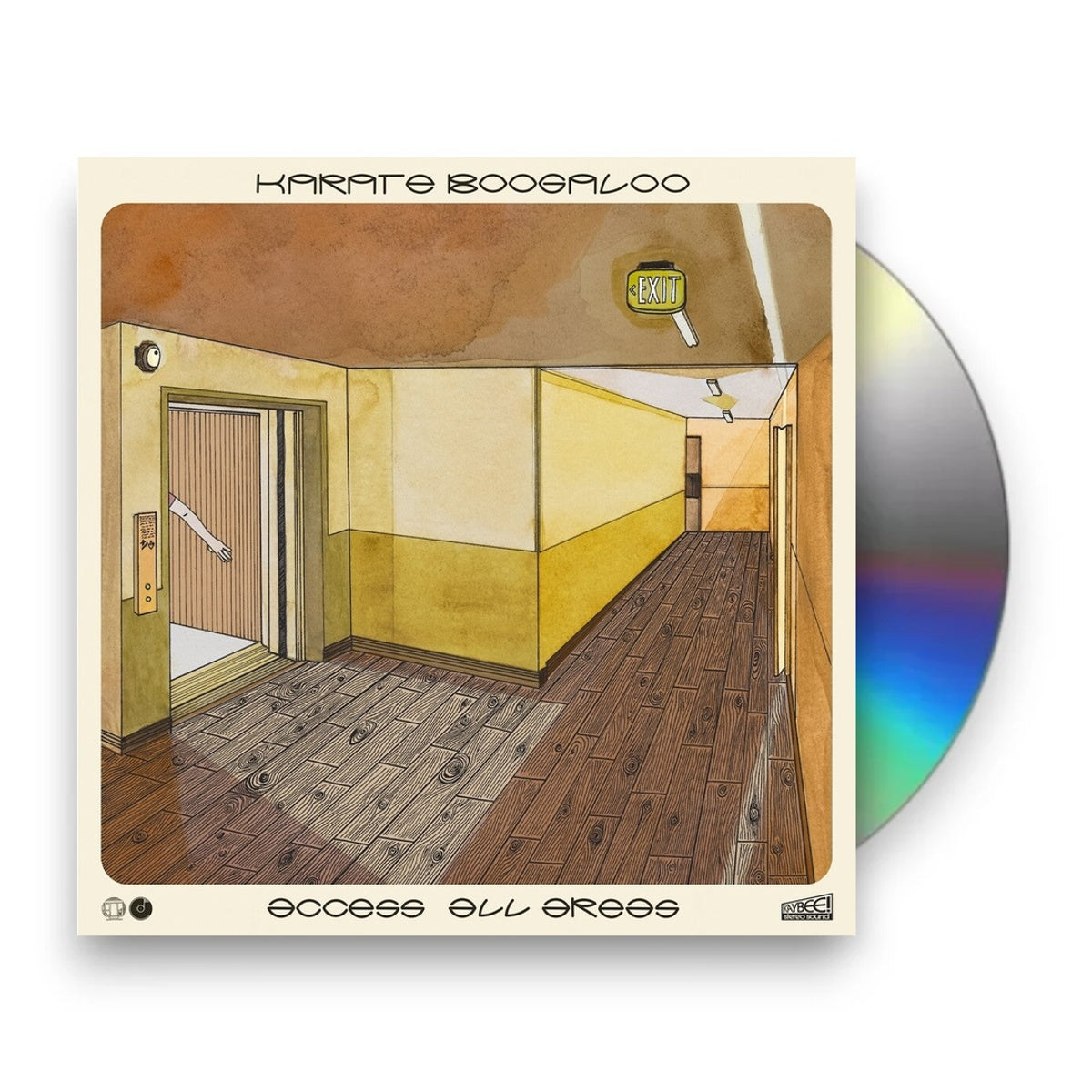 Karate Boogaloo – Access All Areas Music CD