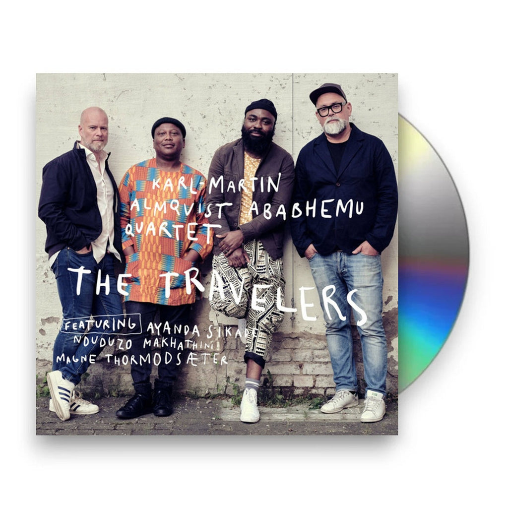 Karl-Martin Almqvist Ababhemu Quartet – The Travelers Music CD