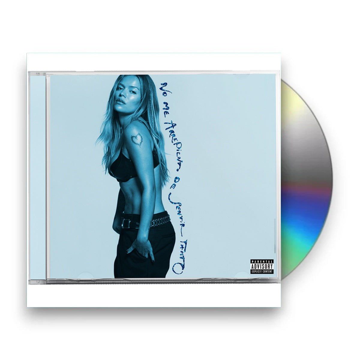Karol G – No Me Arrepiento de Sentir Tanto Music CD
