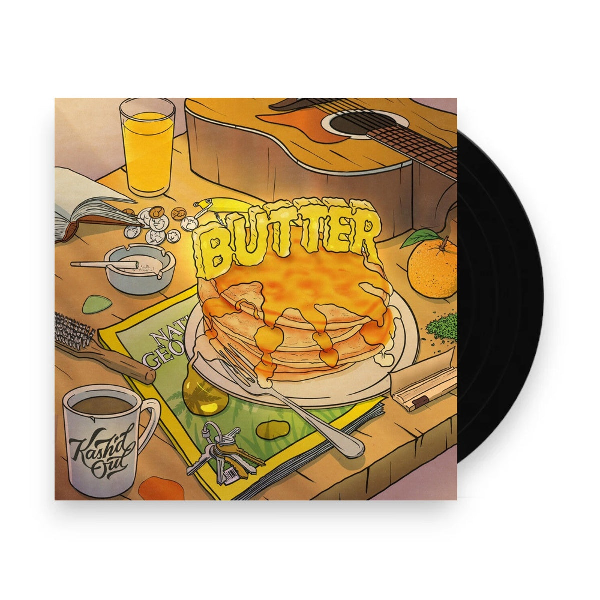 Kash'd Out – Butter (LP Vinyl) Vinyl Record