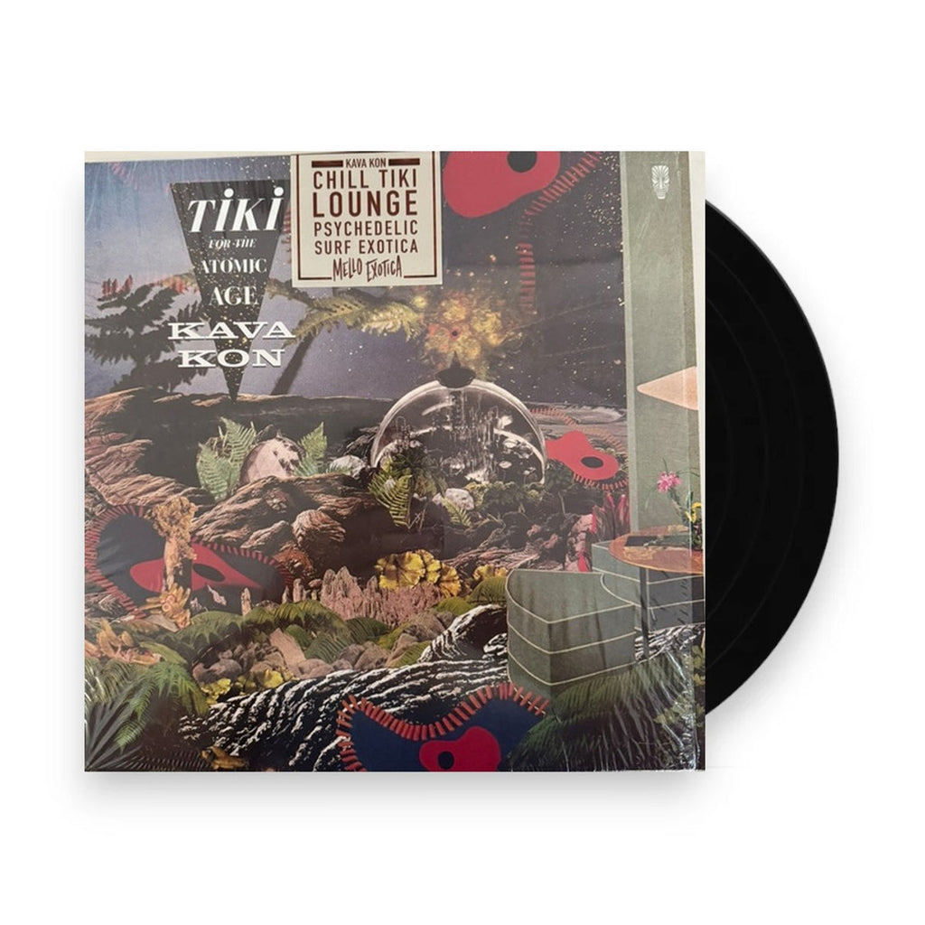 Kava Kon – Tiki For The Atomic Age (Iridescent Green LP Vinyl) Vinyl Record