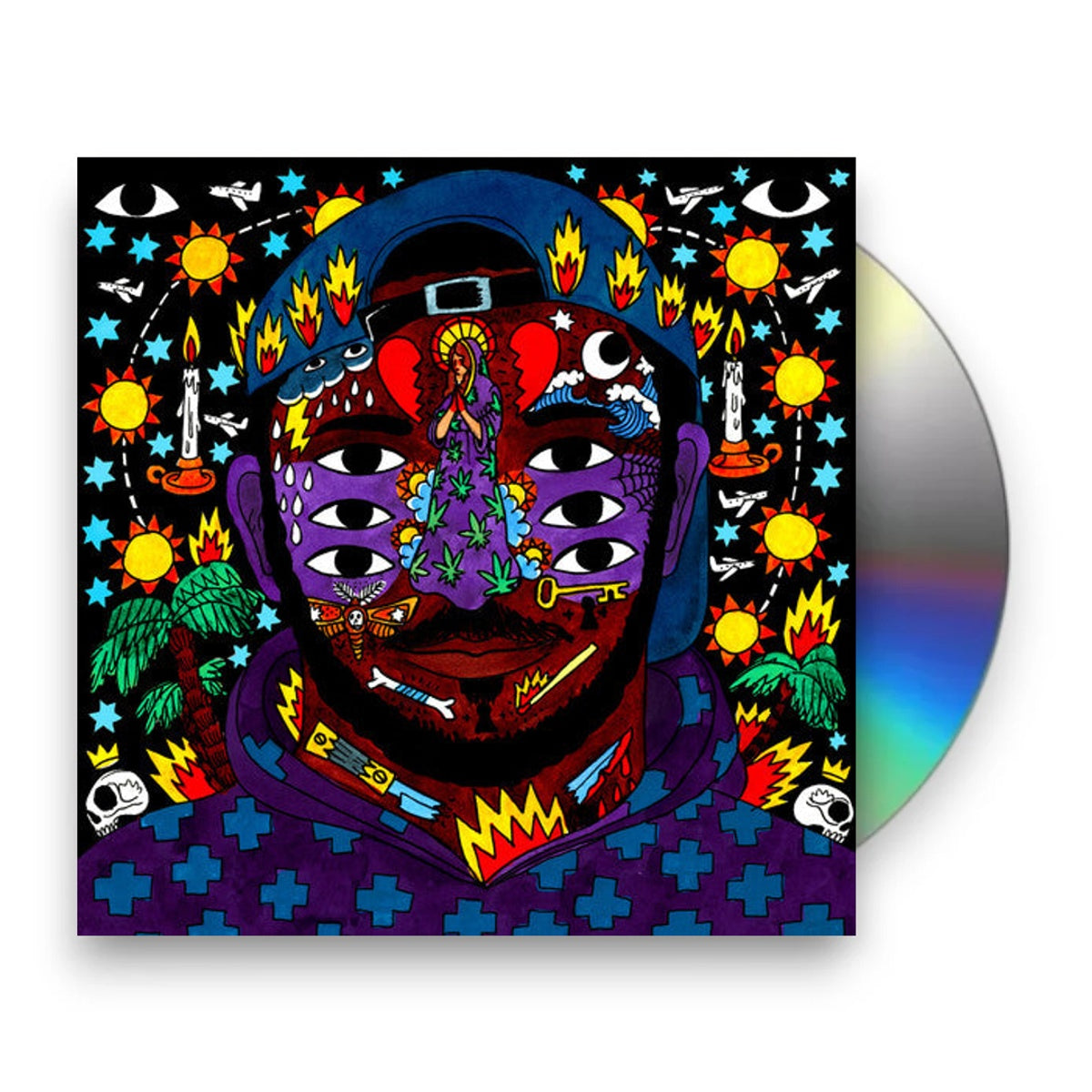 Kaytranada – 99.9% (2-CD) Music CD