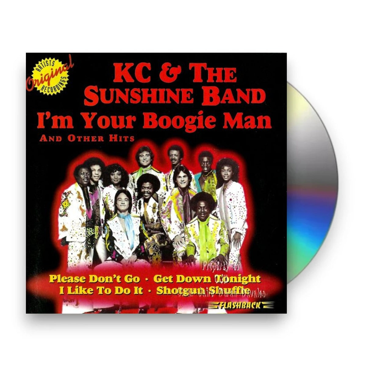 Kc & The Sunshine Band – I'm Your Boogie Man & Other Hits Music CD