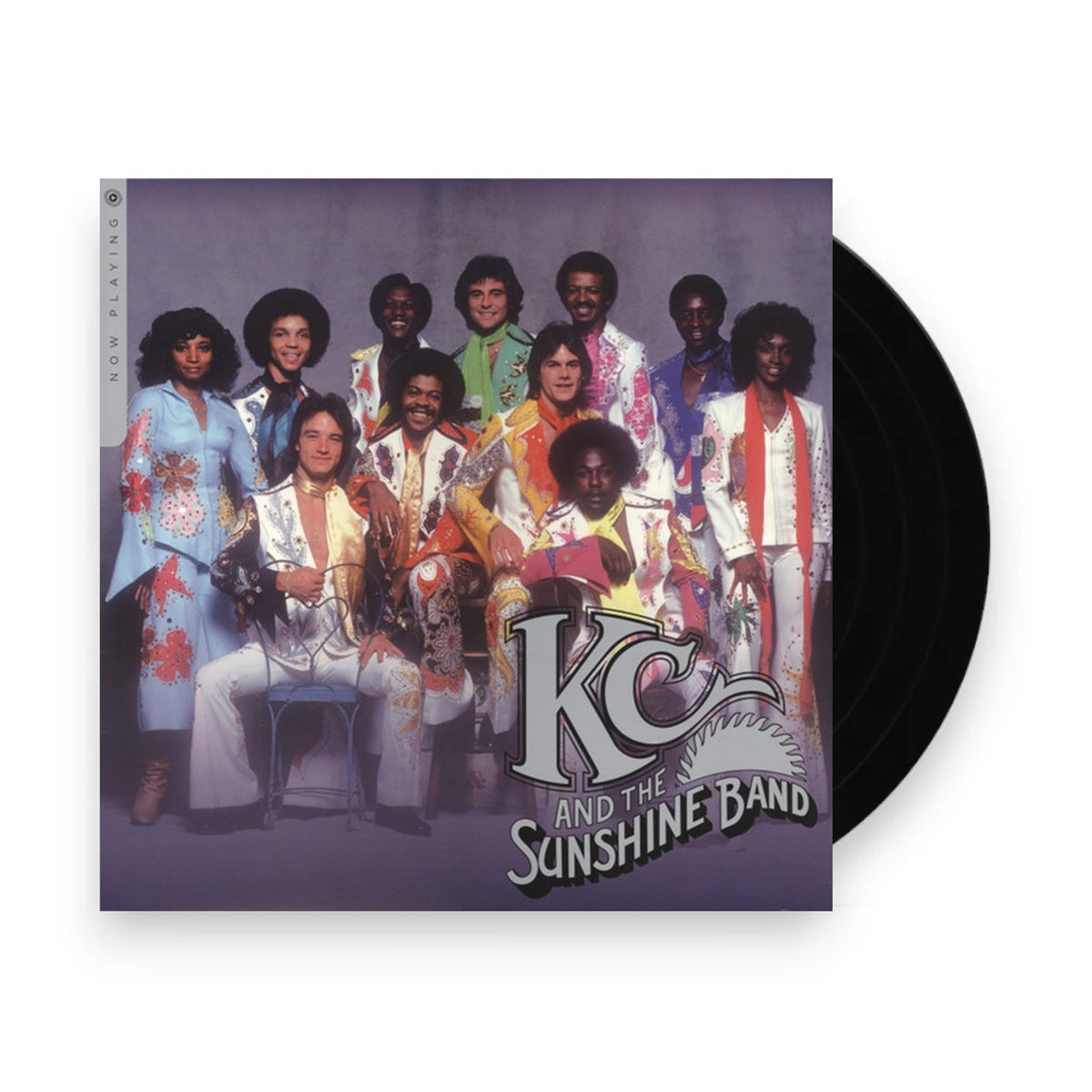 Kc & The Sunshine Band – Now Playing (LP Vinyl) Vinyl Record