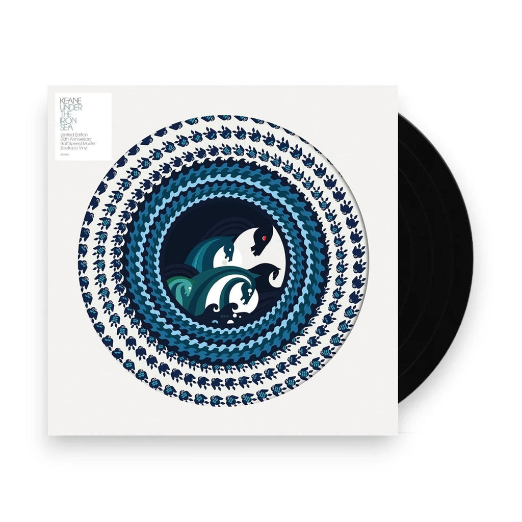 Keane – Under the Iron Sea (LP Vinyl) Vinyl Record