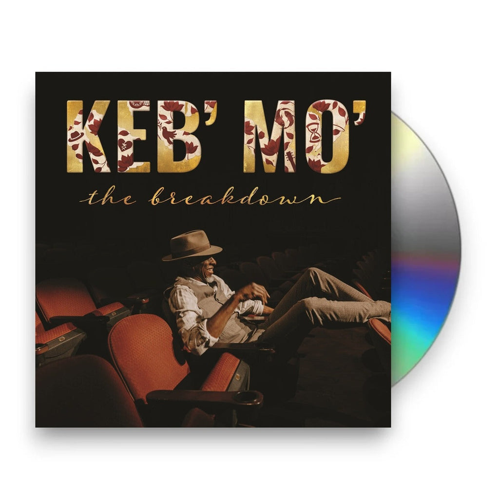 Keb' Mo' – The Breakdown Music CD