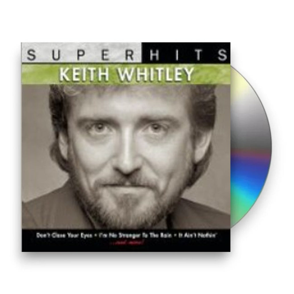 Keith Whitley – Super Hits Music CD