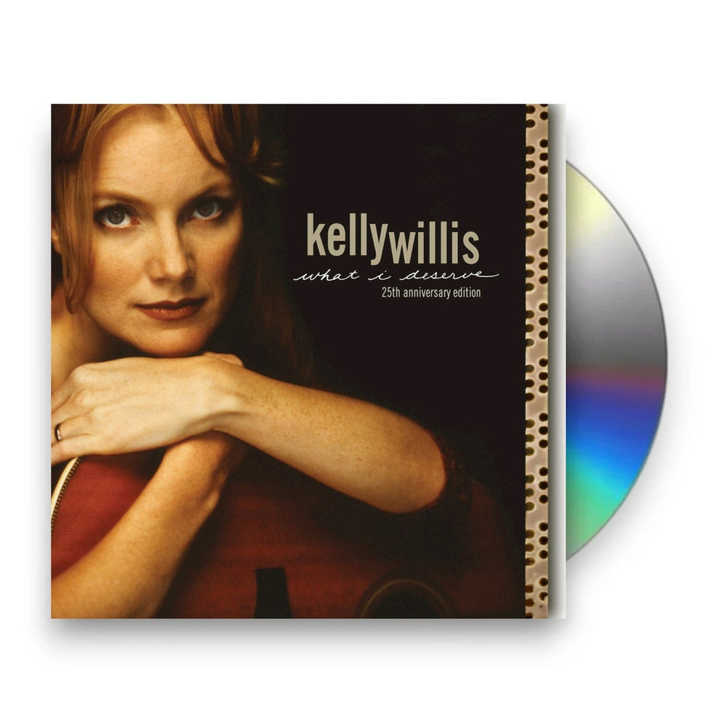 Kelly Willis – What I Deserve Music CD