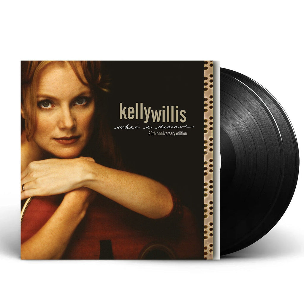 Kelly Willis – What I Deserve (2-LP Vinyl) Vinyl Record