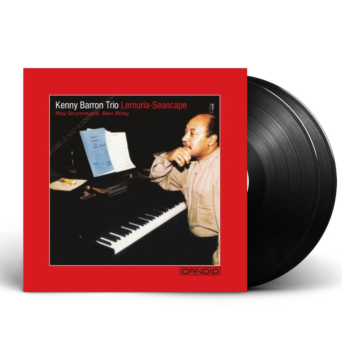 Kenny Barron – Lemura-Seascape (2-LP Vinyl) Vinyl Record