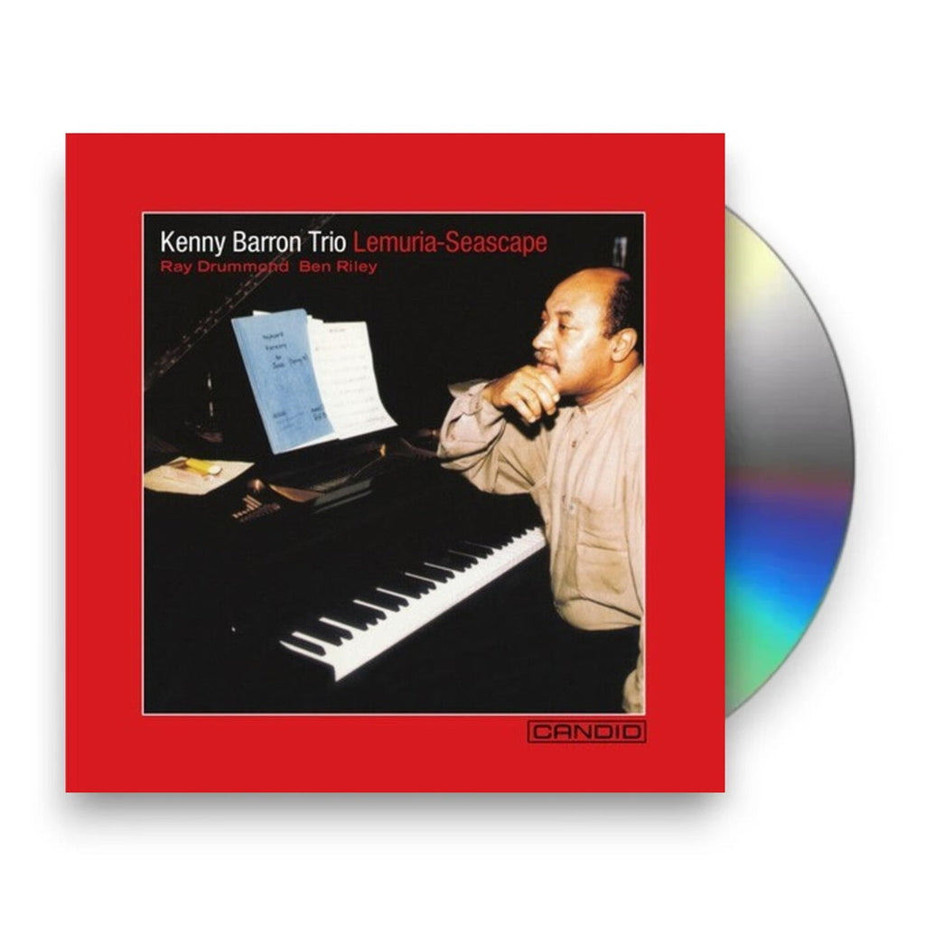 Kenny Barron – Lemuria-Seascape Music CD