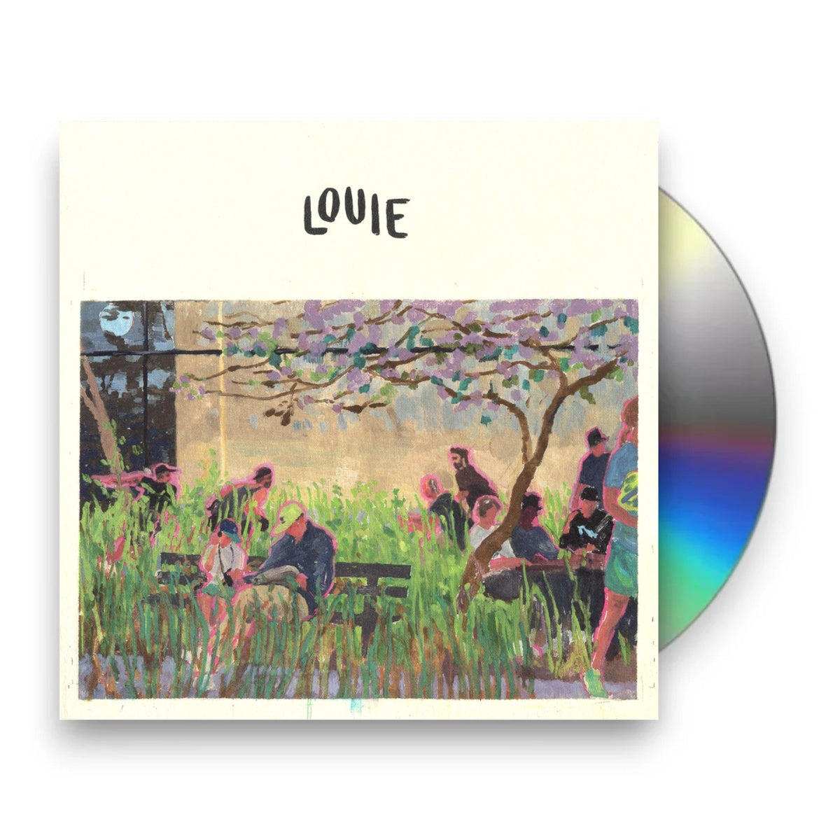Kenny Beats – Louie Music CD