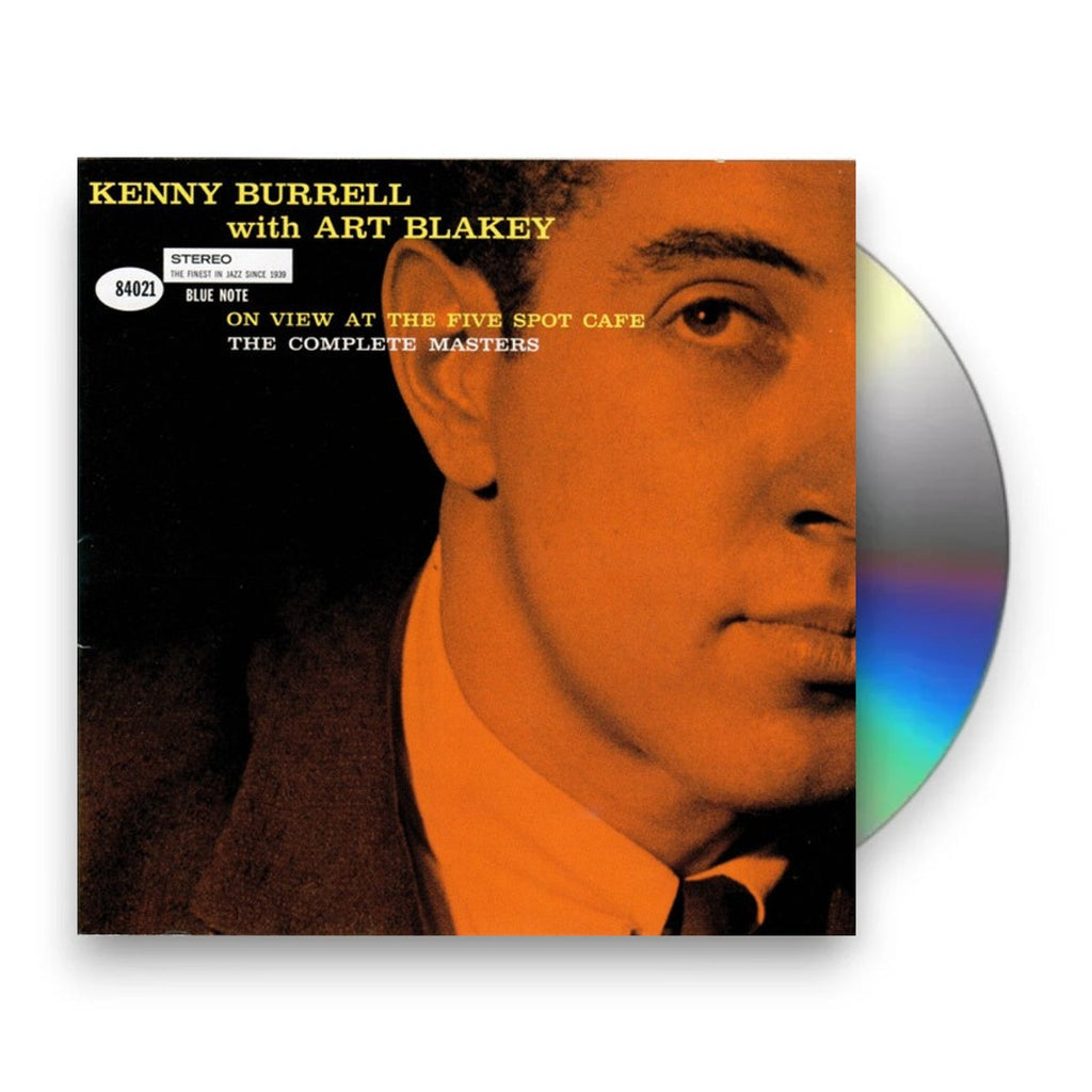 Kenny Burrell / Blakey,Art – On View At The Five Spot Cafe: Complete Masters (2-CD) Music CD