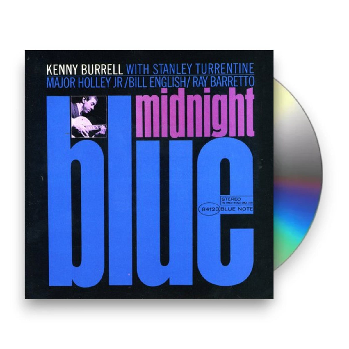 Kenny Burrell – Midnight Blue Music CD