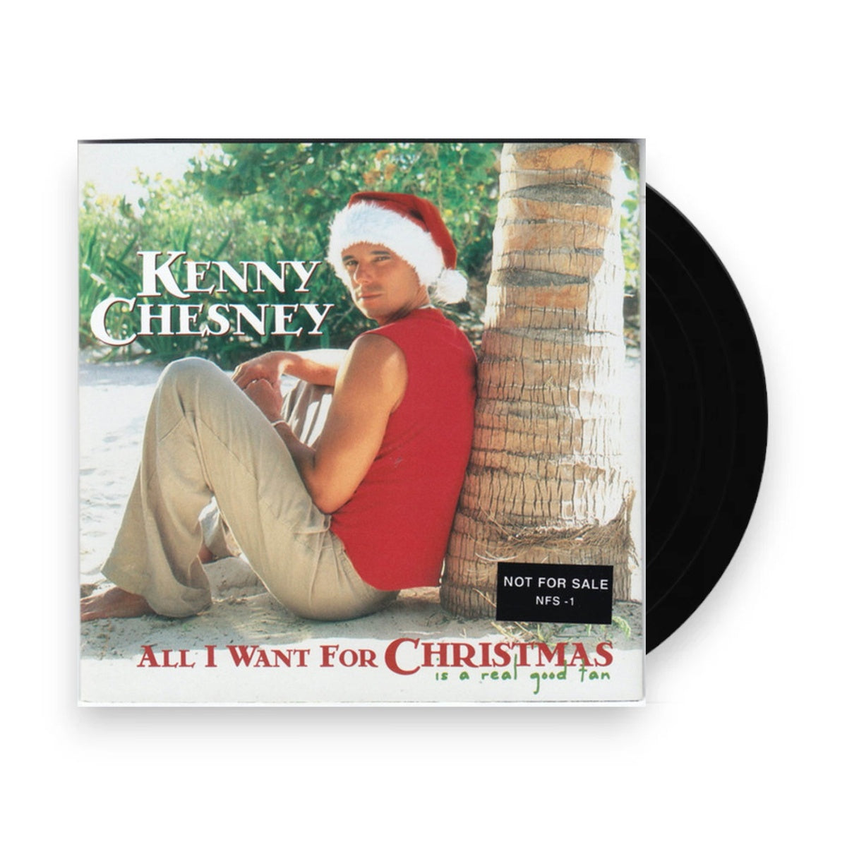 Kenny Chesney – All I Want For Christmas Is A Real Good Tan (LP Vinyl) Vinyl Record