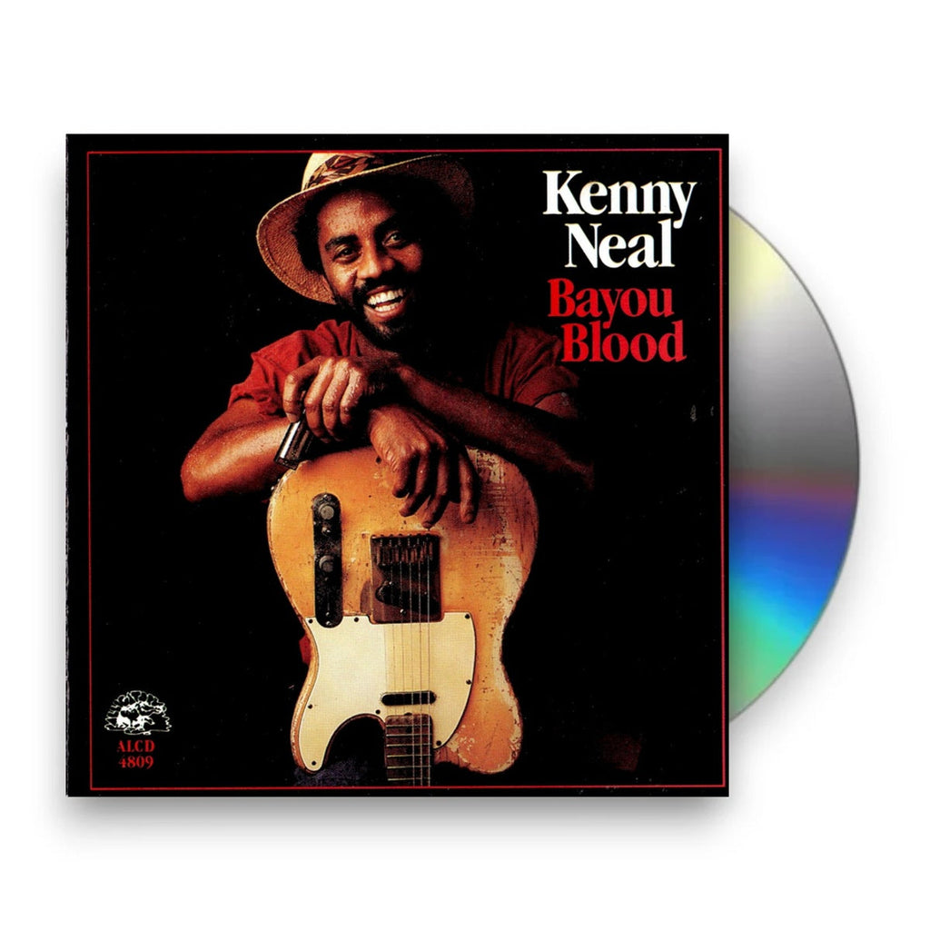Kenny Neal – Bayou Blood Music CD