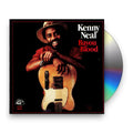 Kenny Neal – Bayou Blood Music CD