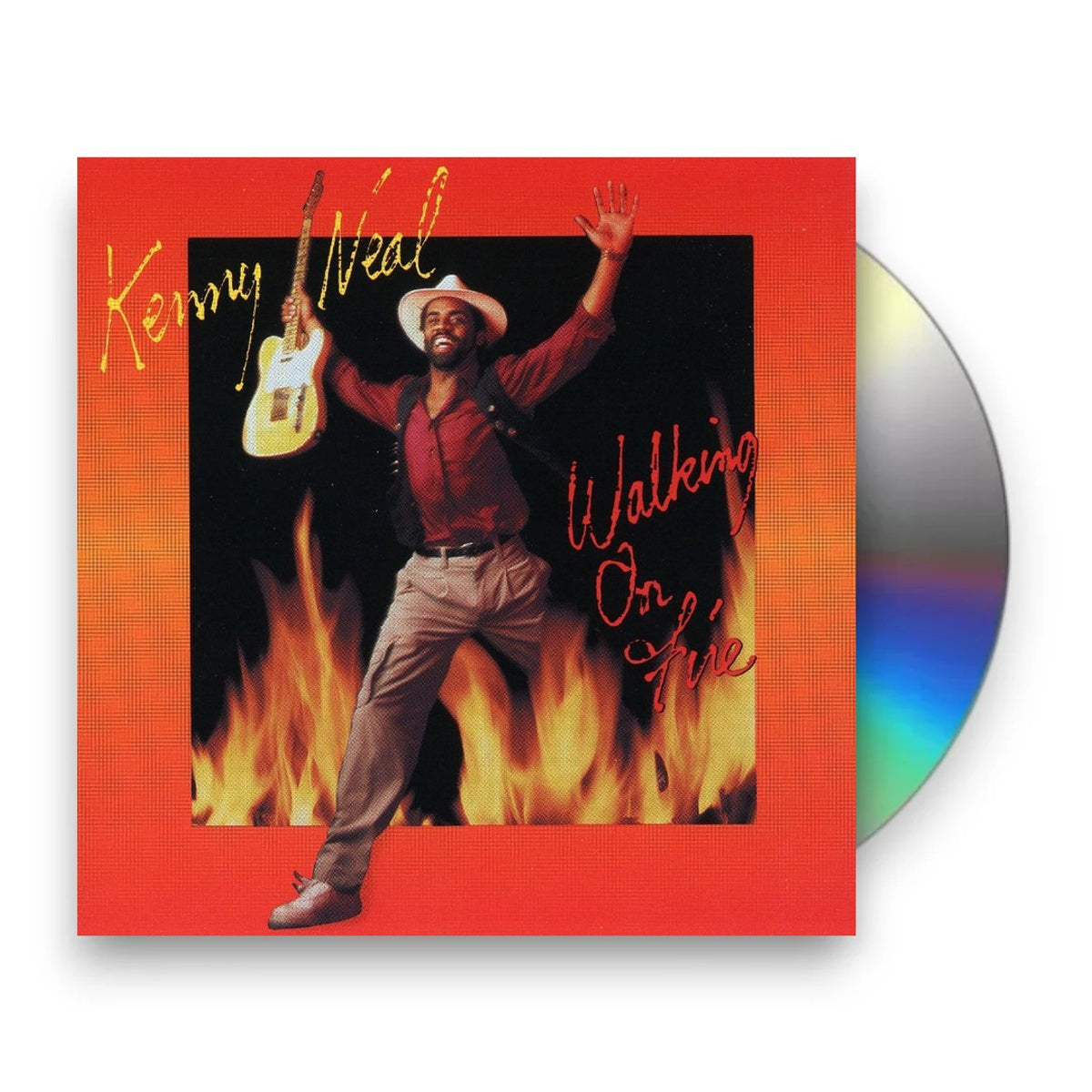 Kenny Neal – Walking on Fire Music CD