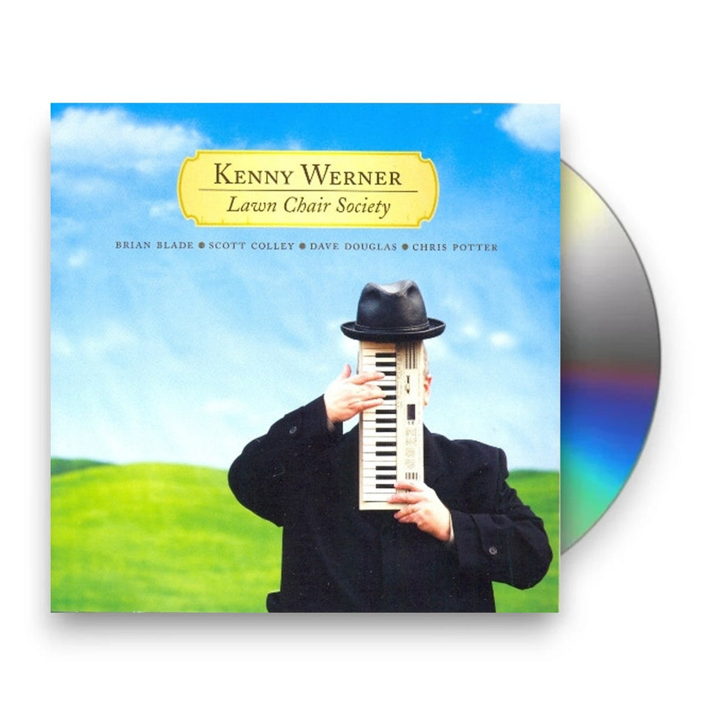 Kenny Werner – Lawn Chair Society Music CD