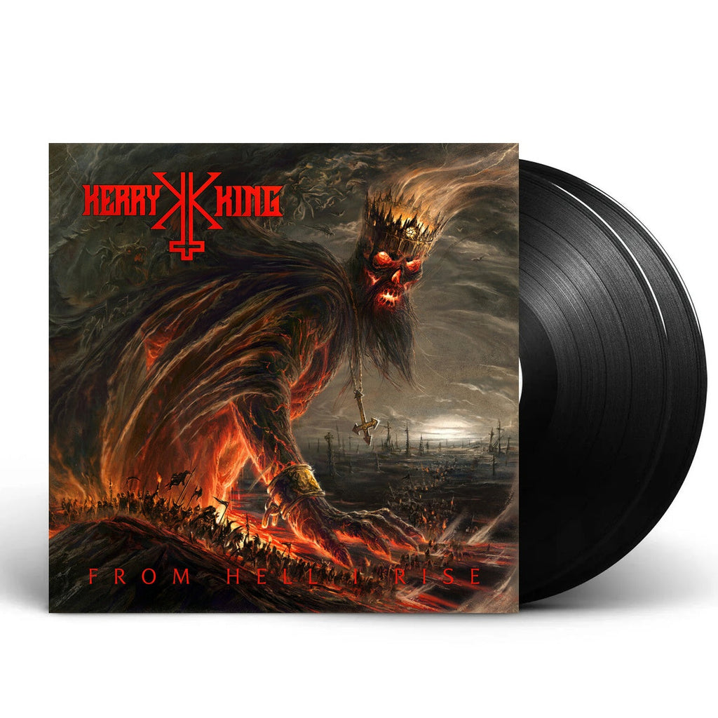 Kerry King – From Hell I Rise (2-LP Vinyl) Vinyl Record