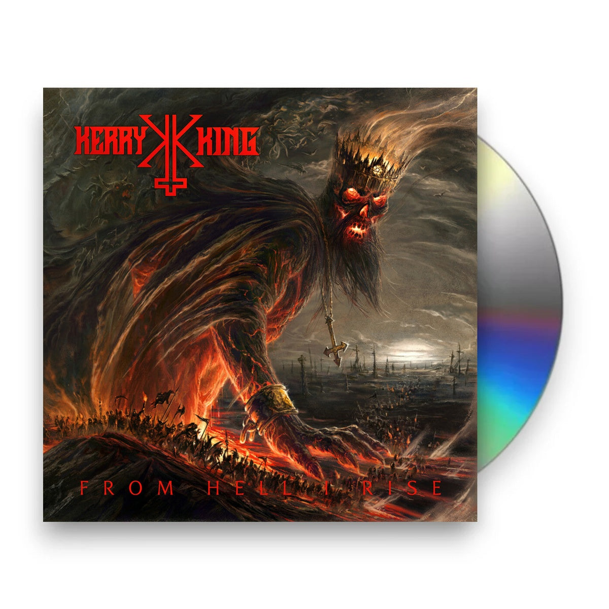 Kerry King – From Hell I Rise Music CD