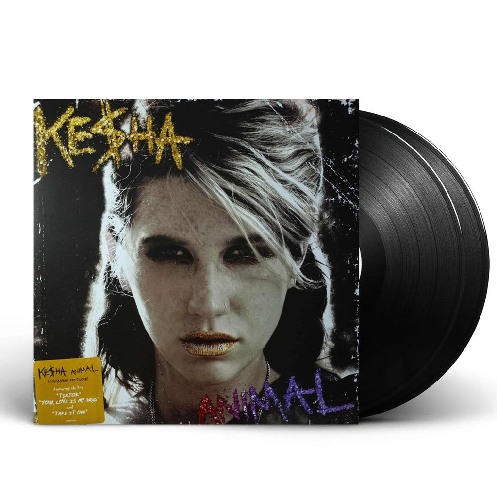 Kesha – Animal: Expanded Edition (2-LP Vinyl) Vinyl Record